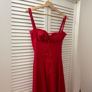 House of CB Carmen dress size S
